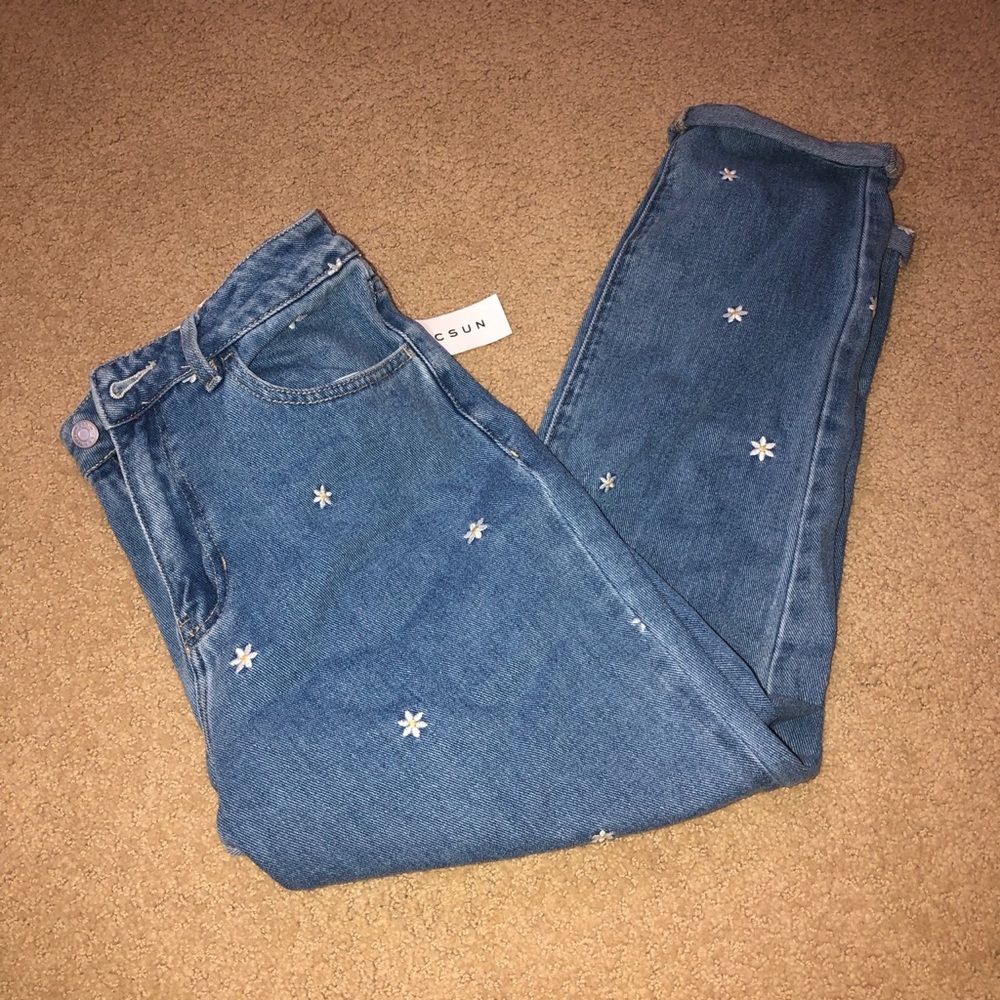 mom jeans